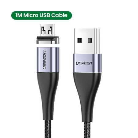 1m Micro USB Magnetic Charge Cable