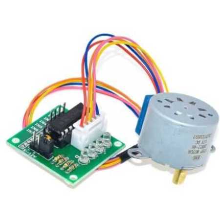 5V 12V DC Gear Stepper Motor with Drive Controller Board