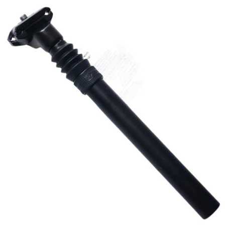 Bicycle Suspension Seatpost 31.6 mm 300mm Long Black Color