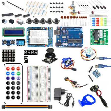 Complete Starter Kit for Arduino UNO R3 Tutorial