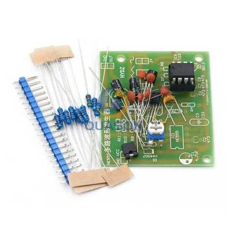 DC6 12V NE555 Pulse Generator Module Sine Triangle Square Wave generator