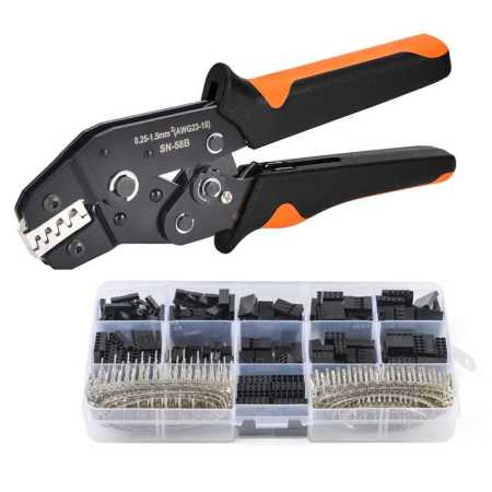 DuPont Terminals Crimping Tool Spring Clamp with 620 Connectors