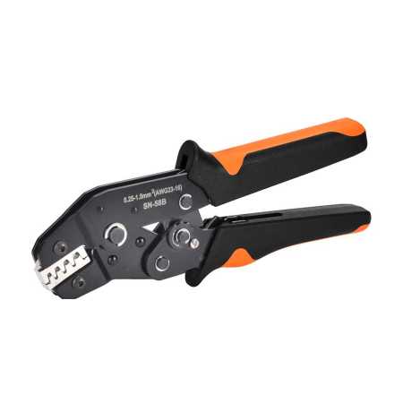 DuPont Terminals Crimping Tool wth Spring Clamp