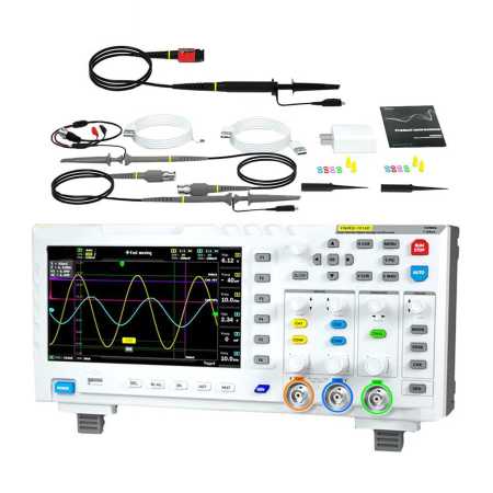 FNIRSI Oscilloscope 1014D with P4100 Probe