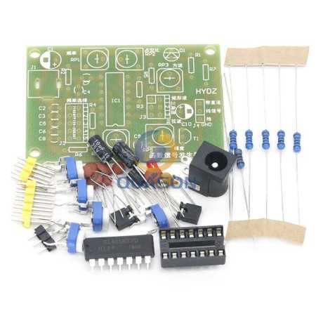 Function Signal Generator Kit Sine Triangle, Square Wave Signal