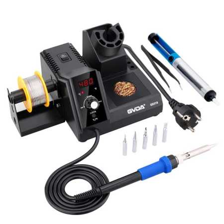 GVDA Digital Soldering Station 80W 220 Volts