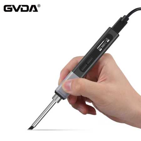 GVDA Smart Electric Portable Soldering Iron Kit 65W