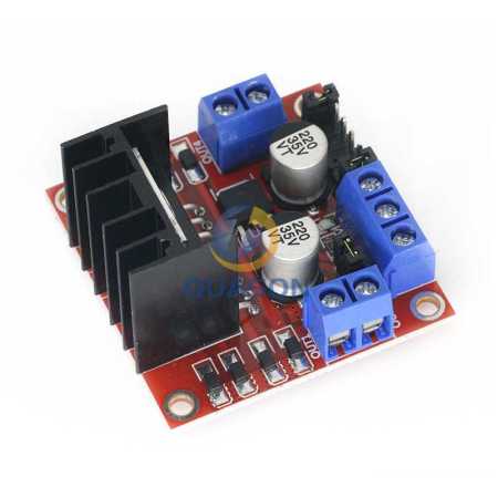 L298 New Dual H Bridge DC Stepper Motor Drive Controller Board Module L298N