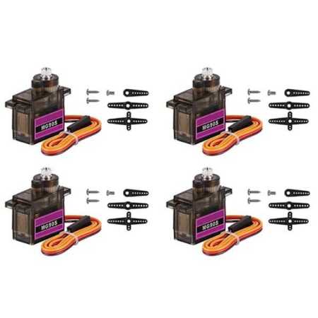 MG90S Servo Motor Metal Gear for Robot Development and RC Projects