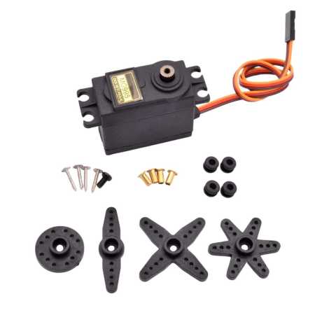 MG945 MG995 MG996R 180 360 Degree Servo Motor