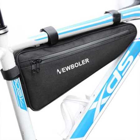 Medium Size Wtaer Resistant Bicycle Frame Bag