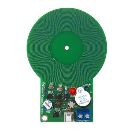 Metal Detector Electronics Kit DC 3V 5V 60mm Non contact Sensor Board Module