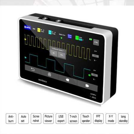 Tablet Oscilloscope FNIRSI 1013D