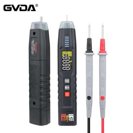 Pen Type Digital Multimeter True RMS Smart AC DC Voltage Resistance Capacitance