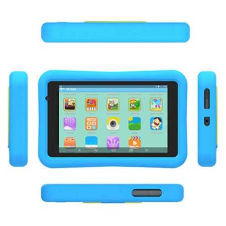QPS 8 Inch Kids Blue Tablet Android12 2GB 32GB Quad Core WIFI  4000mAH