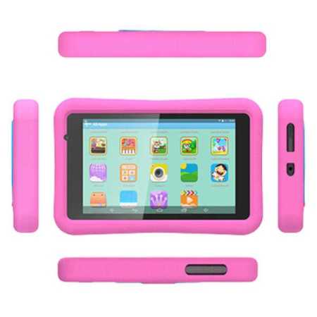QPS 8 Inch Kids Pink Tablet Android12 2GB 32GB Quad Core WIFI  4000mAH