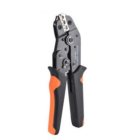 SN 02C Hand Crimping Tool 0.25 2.5mm Adjustable Ratchet Crimper Plier