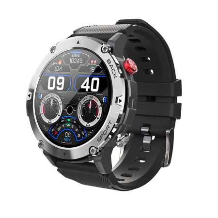 ZE Active Smart Watch Silver