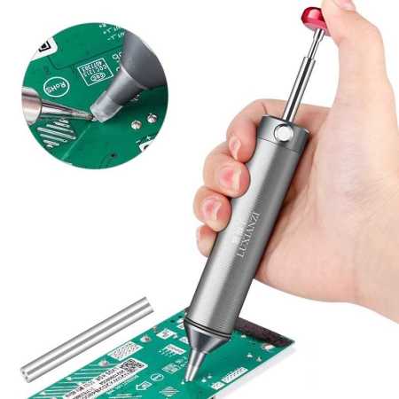 Solder Remover Sucker with Silicon Tip