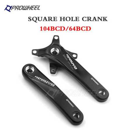 Squarehole Crank Arm 104BCD 64BCD