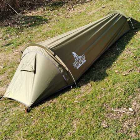 Sylaeto  Bivy Bag Tent with Dual Vents Green Color