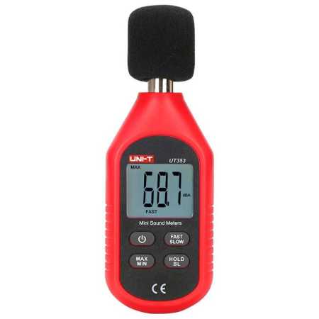 Unit-Trend UT353 Sound Level Bluetooth Meter Digital Noise Measuring Tester 30 130dB Professional Decibel Monitor dB Detector