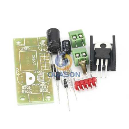 Voltage Regulator Power Supply Module 5V 6V 9V 12V Output Max 1.2A