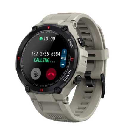 Ze Max Watch with Grey Strap