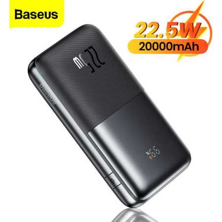 aseus 22.5W Power Bank 20000mAh Portable Charging External Battery Charger Pack 10000mAh PD 20W Powerbank For iPhone 14 Xiaomi